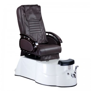 Elektrinė pedikiūro kėdė su masažo funkcija BR-3820D Ruda