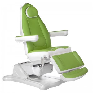 Elektrinė kosmetologinė kėdė - lova Mazaro BR-6672 Žalia