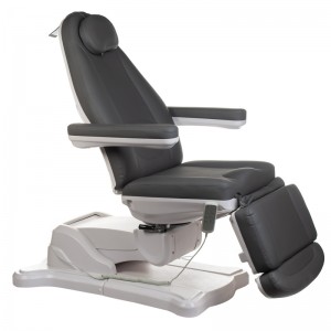 Elektrinė kosmetologinė kėdė - lova Mazaro BR-6672 Juoda