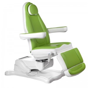 Elektrinė kosmetologinė kėdė - lova Mazaro BR-6672B Žalia
