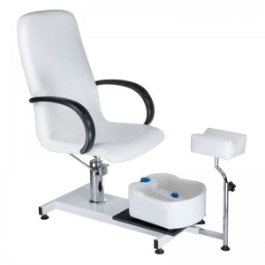 Pedikiūro kėdė su masažo funkcija BW-100 Balta