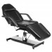 Hidraulinė kosmetologinė kėdė - lova BW-210 Juoda
