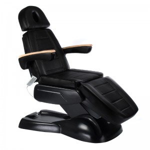 Elektrinė kosmetologinė kėdė - lova LUX BW-273B Juoda