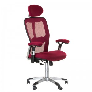 Kliento kėdė CorpoComfort BX-4147 Raudona