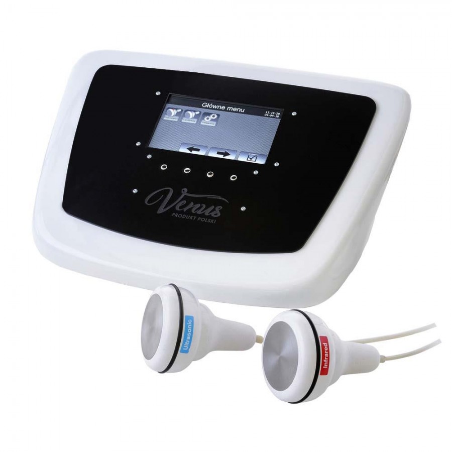 Ultragarsinis riebalų nusiurbimas + Infraraudonieji spinduliai VENUS Ultragarsinis riebalų nusiurbimas + Infraraudonieji spinduliai VENUS
